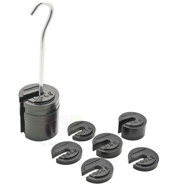 Slotted Mass Hanger, 500g